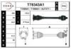 EAI T78343A1 Drive Shaft